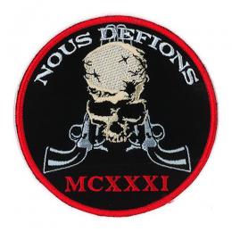 PS-124 – PATCH SHOP TIGER EMB